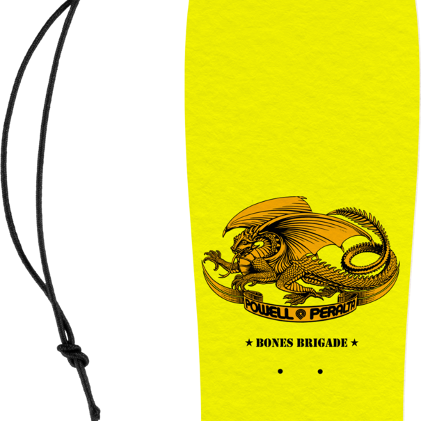 POWELL PERALTA Guerrero Series 15 Air Freshner / Yellow