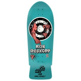 Roskopp Two Reissue Teal Deck / 9.63x30.06