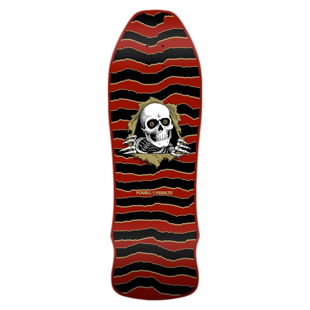 Powell-Peralta Geegah Ripper Powell Reissue Black Deck / 9.75x30