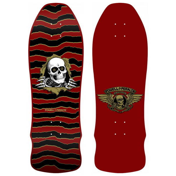 Powell-Peralta Geegah Ripper Powell Reissue Black Deck / 9.75x30