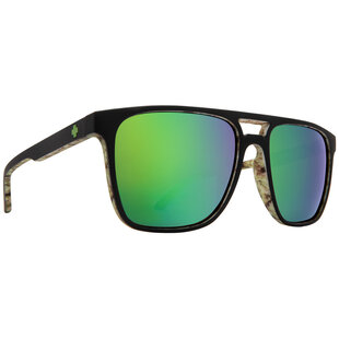 Czar Matte Black Kushwall With Happy Bronze Green Spectra Mirror Lenses