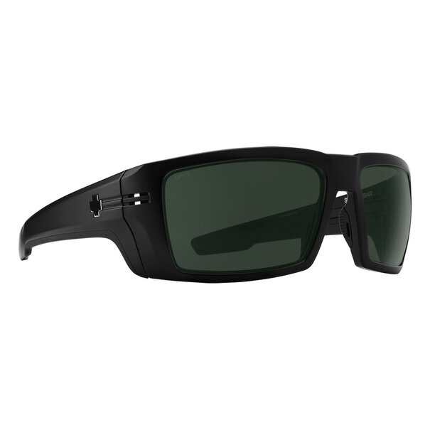 Spy Optics Rebar ANSI Matte Black With Happy Gray Green Lenses