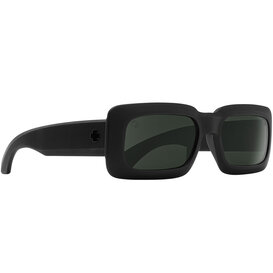 Ninety Six  Matte Black With Happy Gray Green Lenses
