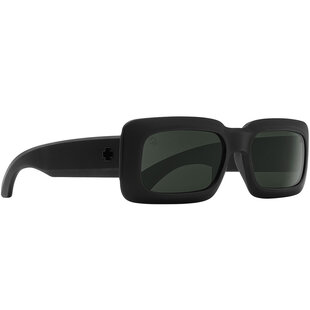 Ninety Six  Matte Black With Happy Gray Green Lenses