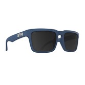Helm Matte Deep Sea Blue With Happy Gray Lenses