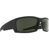 General Soft Matte Black With Happy Gray Green Polarized Lenses