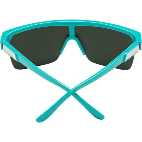 Spy Optics Flynn 5050 Teal With HD Plus Gray Green Pink Spectra Mirror Lenses