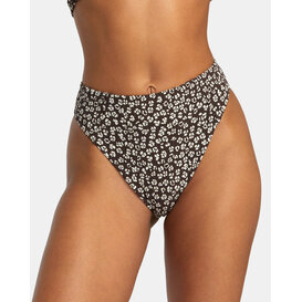 Ditz High Rise Cheeky Bottoms / Java
