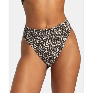 Ditz High Rise Cheeky Bottoms / Java