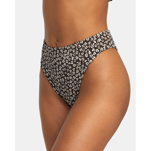 RVCA Ditz High Rise Cheeky Bottoms / Java