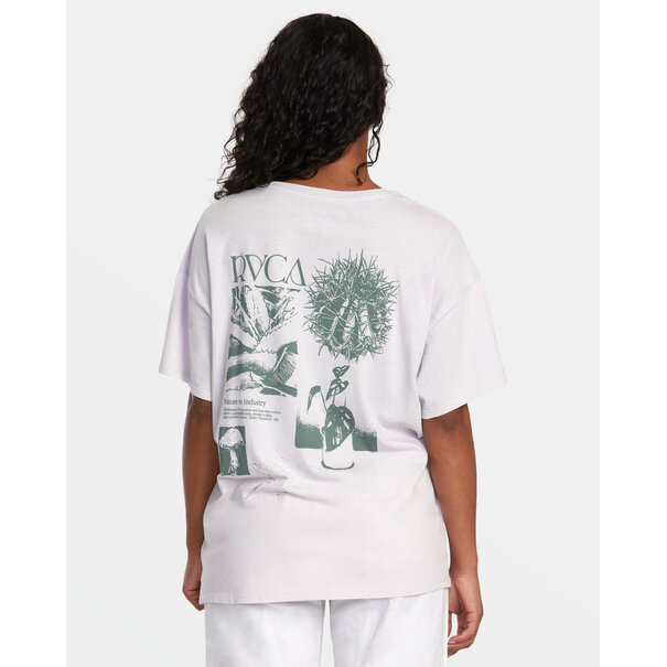 RVCA Baggie Tee / Fog