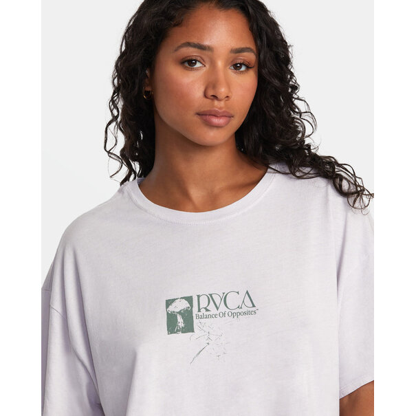 RVCA Baggie Tee / Fog