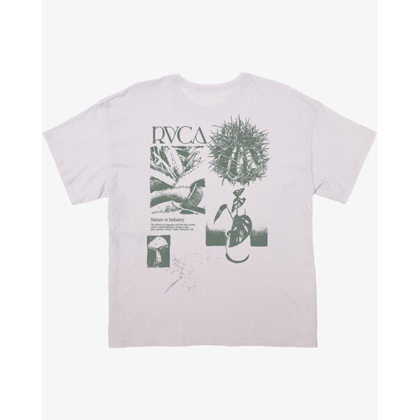 RVCA Baggie Tee / Fog