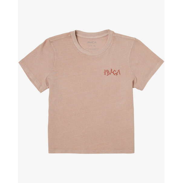 RVCA 411 Tee / Pale Mauve