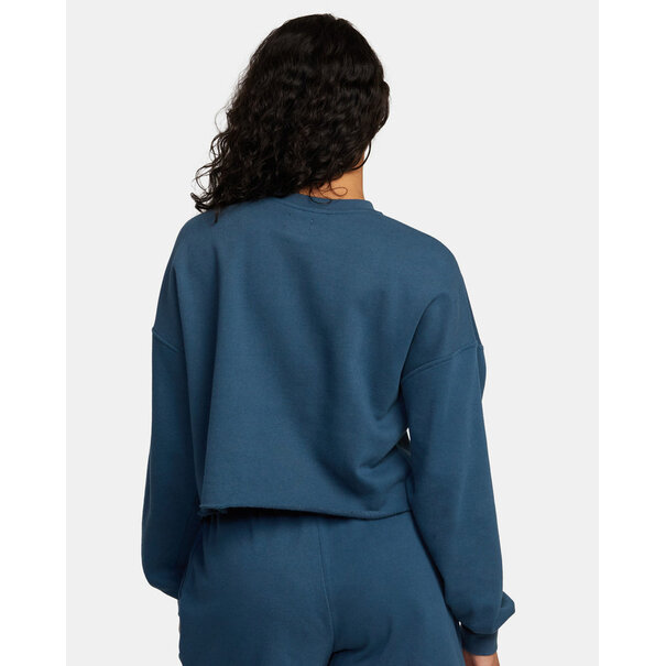 RVCA Sunday Pullover / Duck Blue