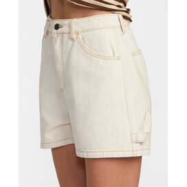 Recession Denim Shorts / Natural