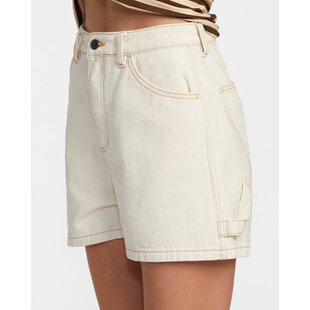Recession Denim Shorts / Natural