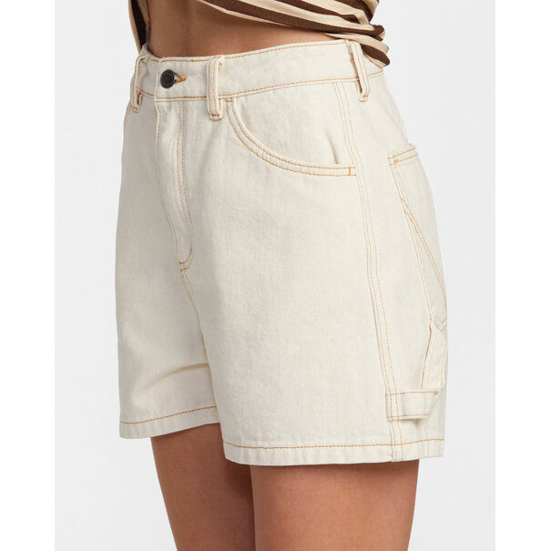 RVCA Recession Denim Shorts / Natural