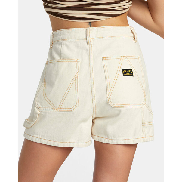 RVCA Recession Denim Shorts / Natural