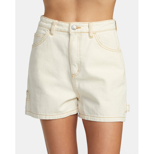 RVCA Recession Denim Shorts / Natural