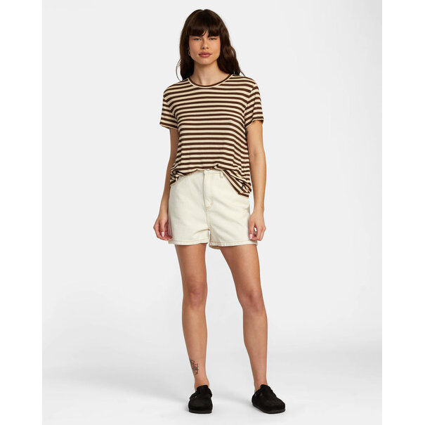 RVCA Recession Denim Shorts / Natural