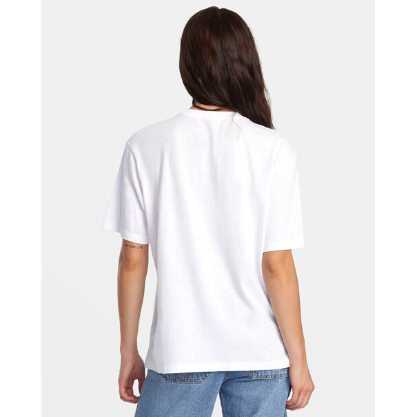 RVCA Anyday Tee Jersey II / White