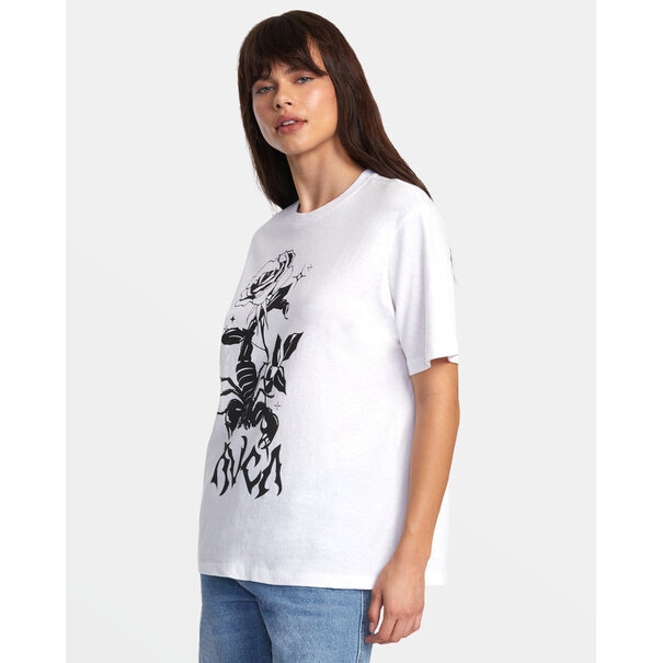 RVCA Anyday Tee Jersey II / White