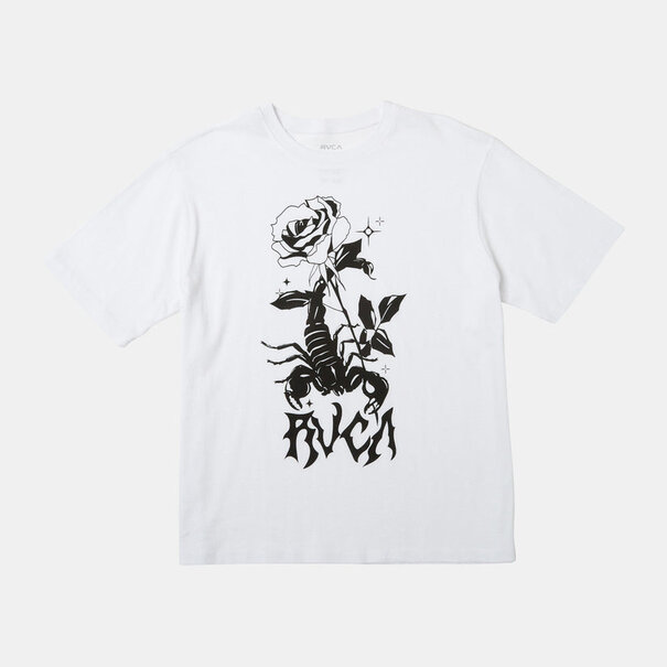 RVCA Anyday Tee Jersey II / White