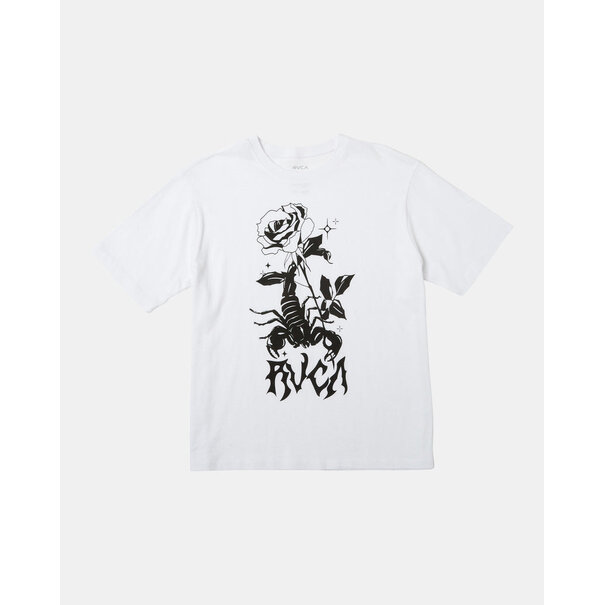 RVCA Anyday Tee Jersey II / White