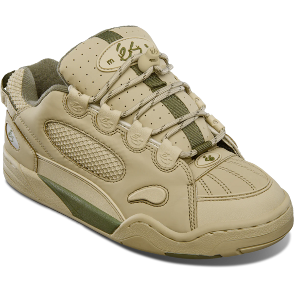 ES Footwear Muskas / Tan and Green