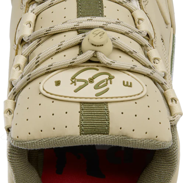ES Footwear Muskas / Tan and Green