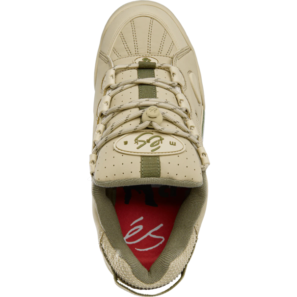ES Footwear Muskas / Tan and Green