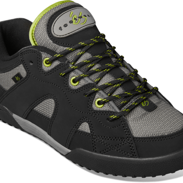 ES Footwear One Nine 7 / Black and Lime