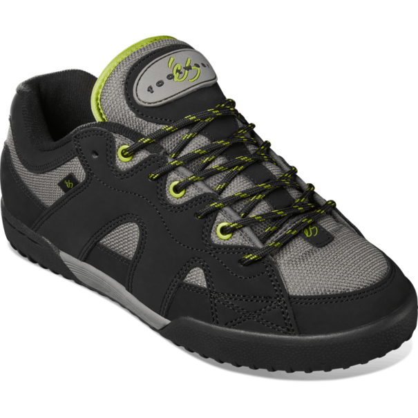 ES Footwear One Nine 7 / Black and Lime