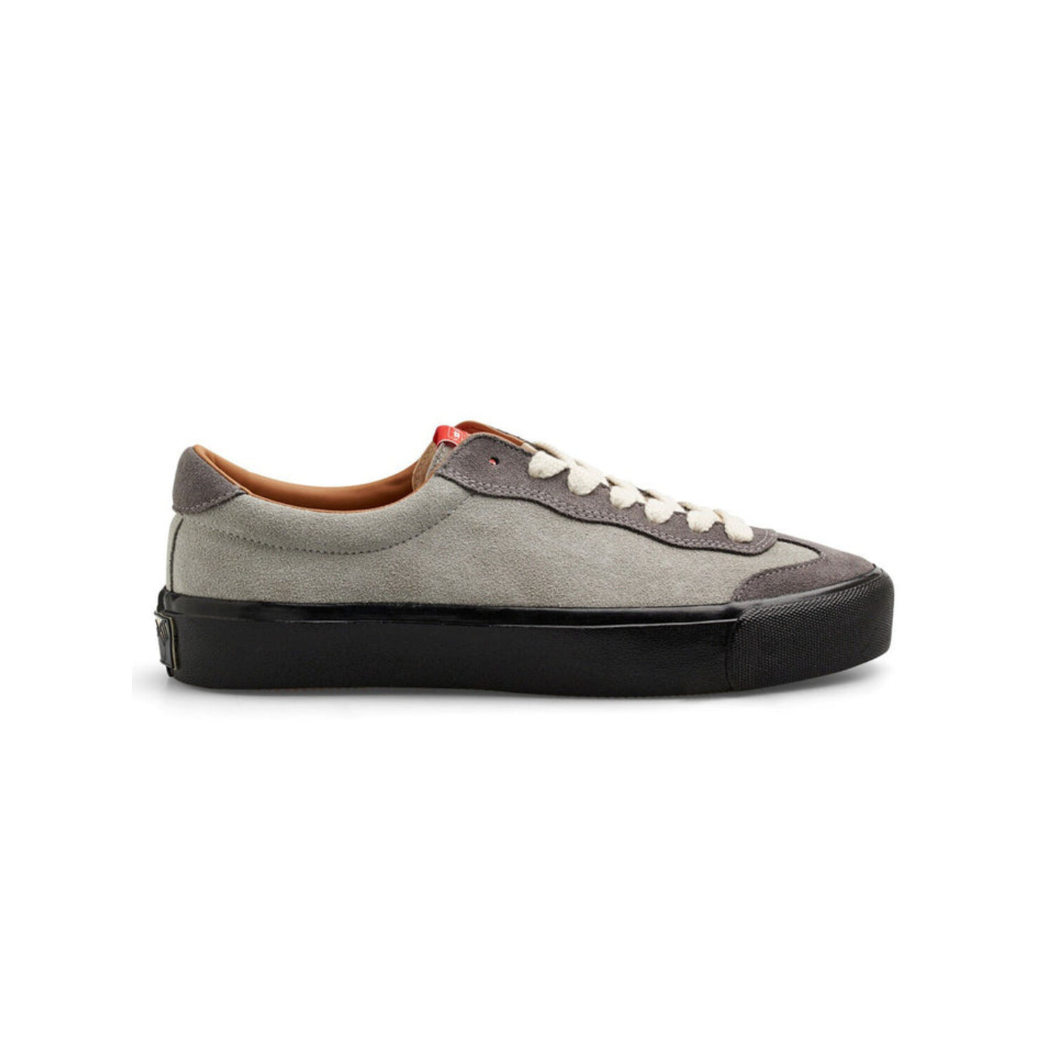 Last Resort AB VM004 Milic Suede Lo Duo Grey/Black