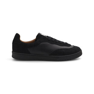 Suede Leather Lo / Blackout