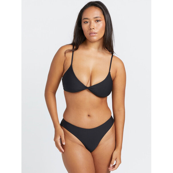 Volcom Simply Seamless Cheekini / Black