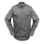 Workforce Long Sleeve Button Up / Charcoal