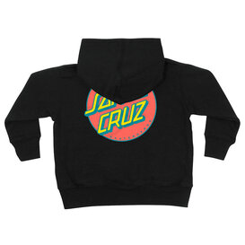Santa Cruz Toddler Hoodie Other Dot-Black
