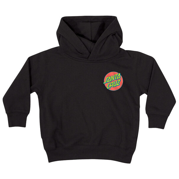 Santa Cruz Skateboards Santa Cruz Toddler Hoodie Other Dot-Black