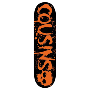 Zero X Cousins Skateboard Deck / 8.5