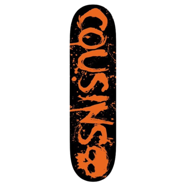 cousins skateboarding community Zero X Cousins Skateboard Deck / 8.5