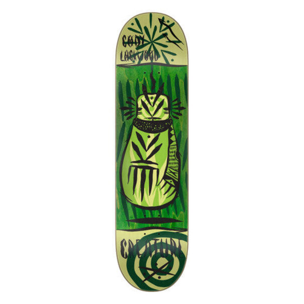Creature Skateboards Cody Lockwood Pro Deck Green / 8.25X32.04