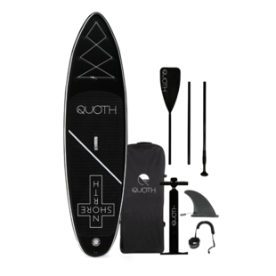 North Shore Paddle Board Kit / Black