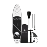 Quoth Life Paddle Board Kit / White 10'6"