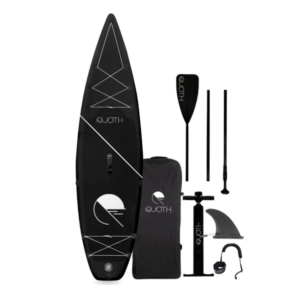 Quoth Life Byrne Paddle Board Kit / Black