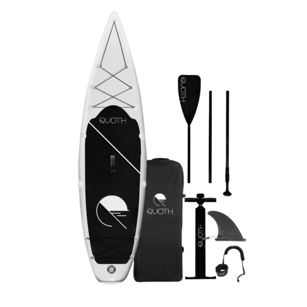Quoth Life Byrne Paddle Board Kit / White