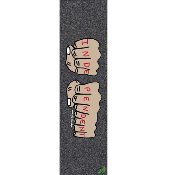 Mob Griptape INDY X TOY MACHINE GRIP SHEET KNUCKLES