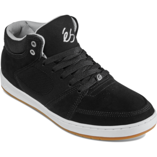 Accel Slim Mid / Black, White and Silver