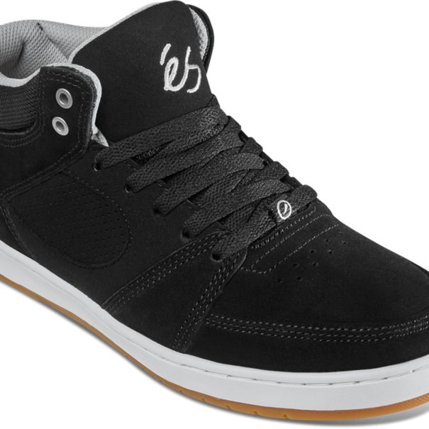ES Footwear Accel Slim Mid Black/White/Silver